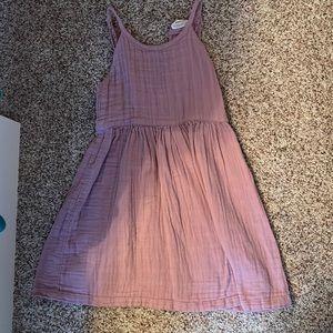 Girls sleeveless dress size 6